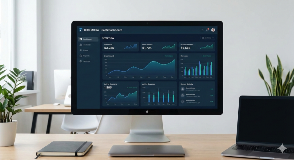 SaaS Dashboard Redesign