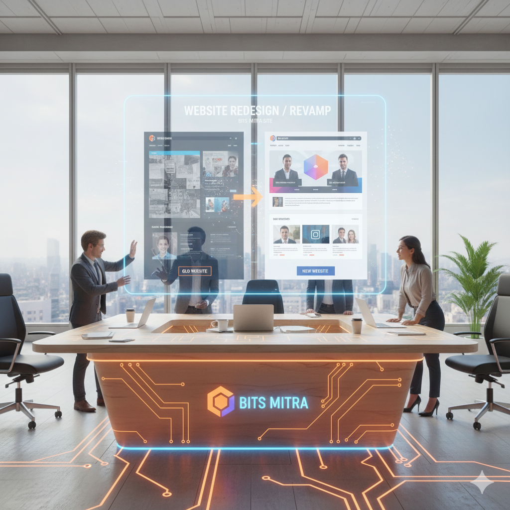 Website Redesign Revamp 1